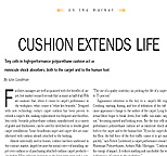 Cushion Extends Life, On the Market, Alliance for Flexible Polyurethane Foam